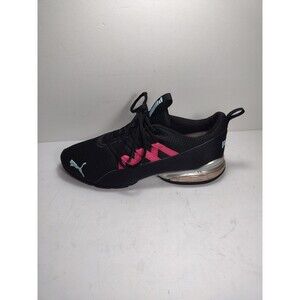 Puma Ladies size 7 Riaze Prowl Pop Running Black Sneakers Athletic Shoes